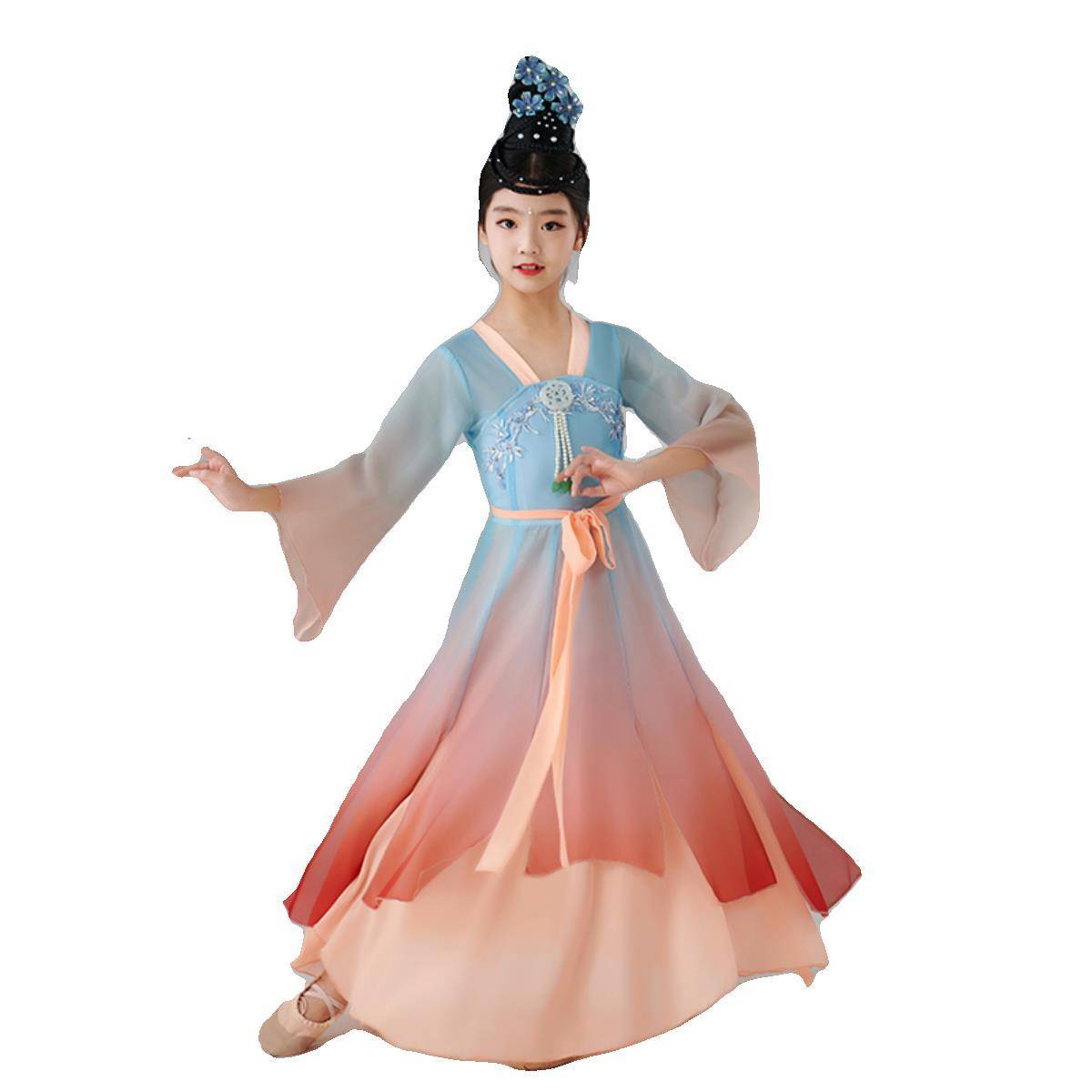 Children's Classical Dance Performance Services Chinese Wind Girls and Graduate Spring Breeze Performance Service Children's Han Tang Dance Service Examination Service