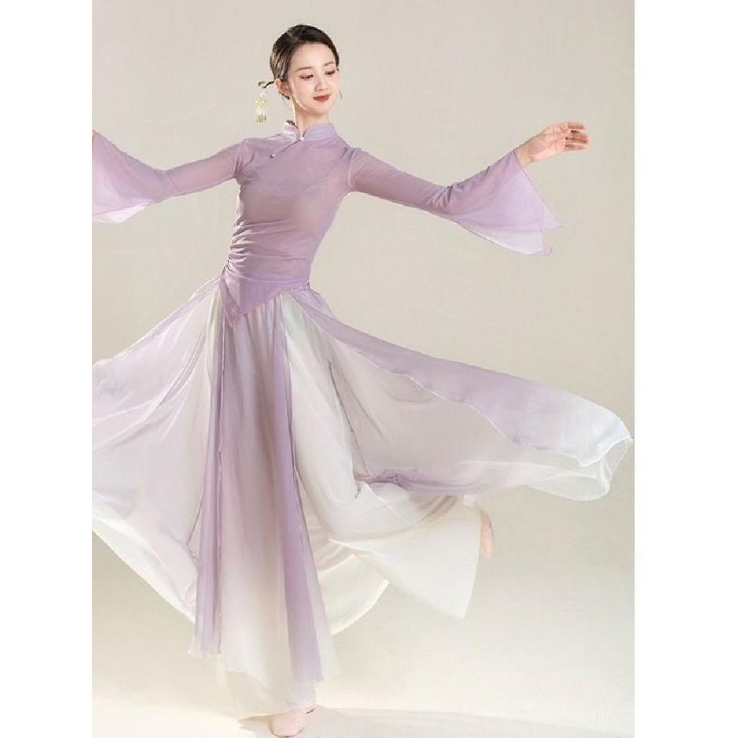 Classical Dance Dance Funmore Dance Classical Dance Dance Dance Dancing Cheongsam Super Fairy Fun Sleeve Jackie Caps