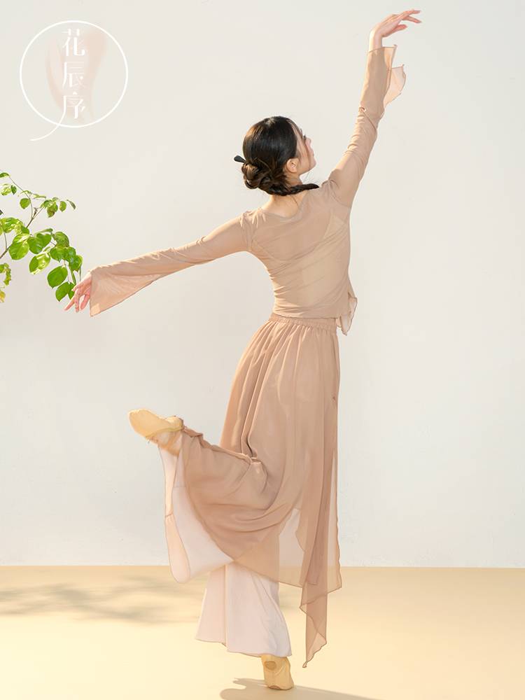 Flower Chenxu Classical Dance Classic Dance Classic Various Sleeping Sleeping Dance Dance Server Chinese Dance Country Wind Practice Sports Clothing