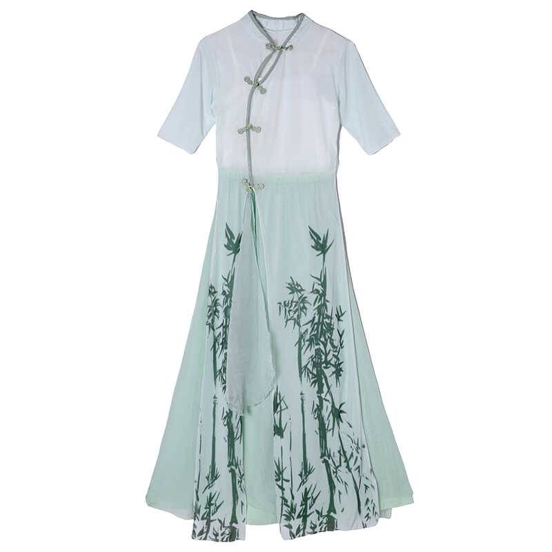 Classical dance clothing body rhyme yae training service Chinese cheongsam dance service female elegant national style dance performance service