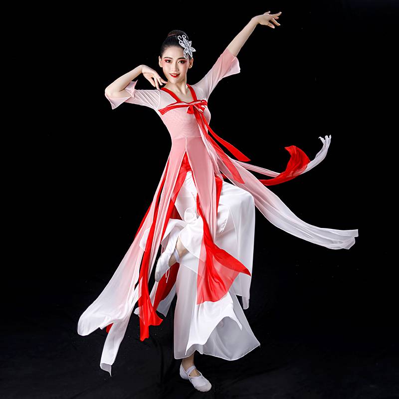 Classical dance performance service girl elegant Chinese style yun ya Yao practice service national umbrella dance fan dance dance clothing