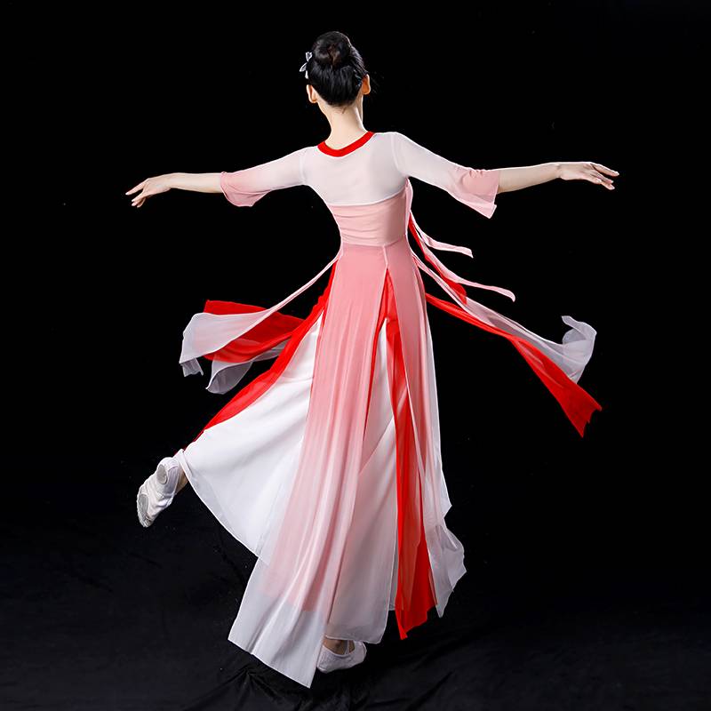 Classical dance performance service girl elegant Chinese style yun ya Yao practice service national umbrella dance fan dance dance clothing