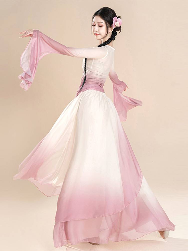 Classical dance clothing practice service Chinese dance performance dance dance dance dance clothes