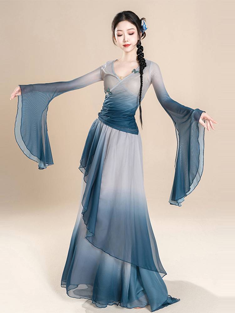 Classical dance clothing practice service Chinese dance performance dance dance dance dance clothes