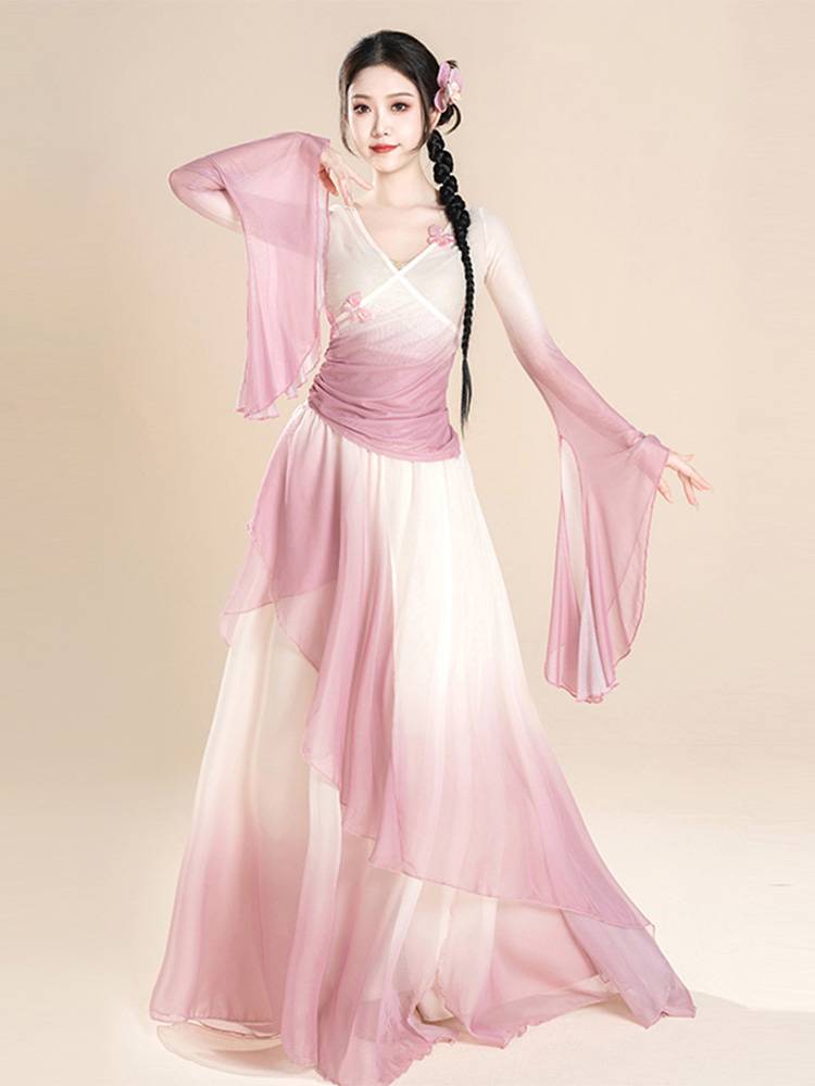 Classical dance clothing practice service Chinese dance performance dance dance dance dance clothes