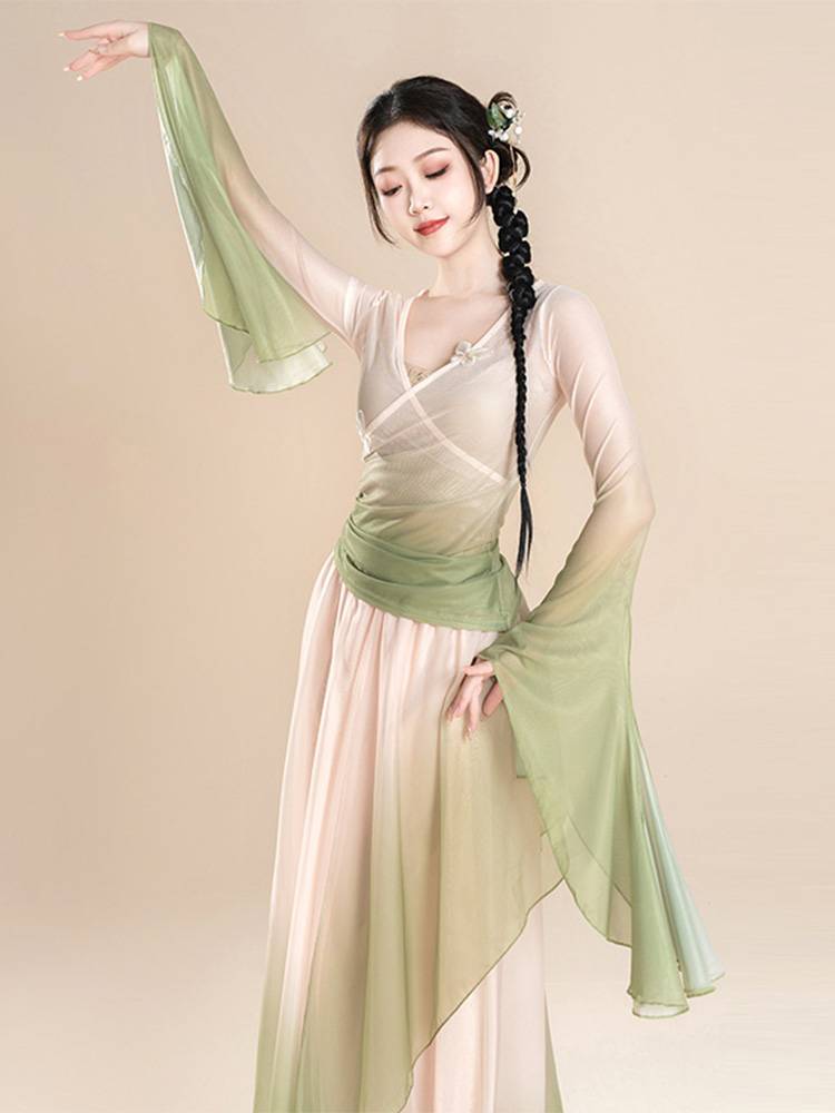 Classical dance clothing practice service Chinese dance performance dance dance dance dance clothes