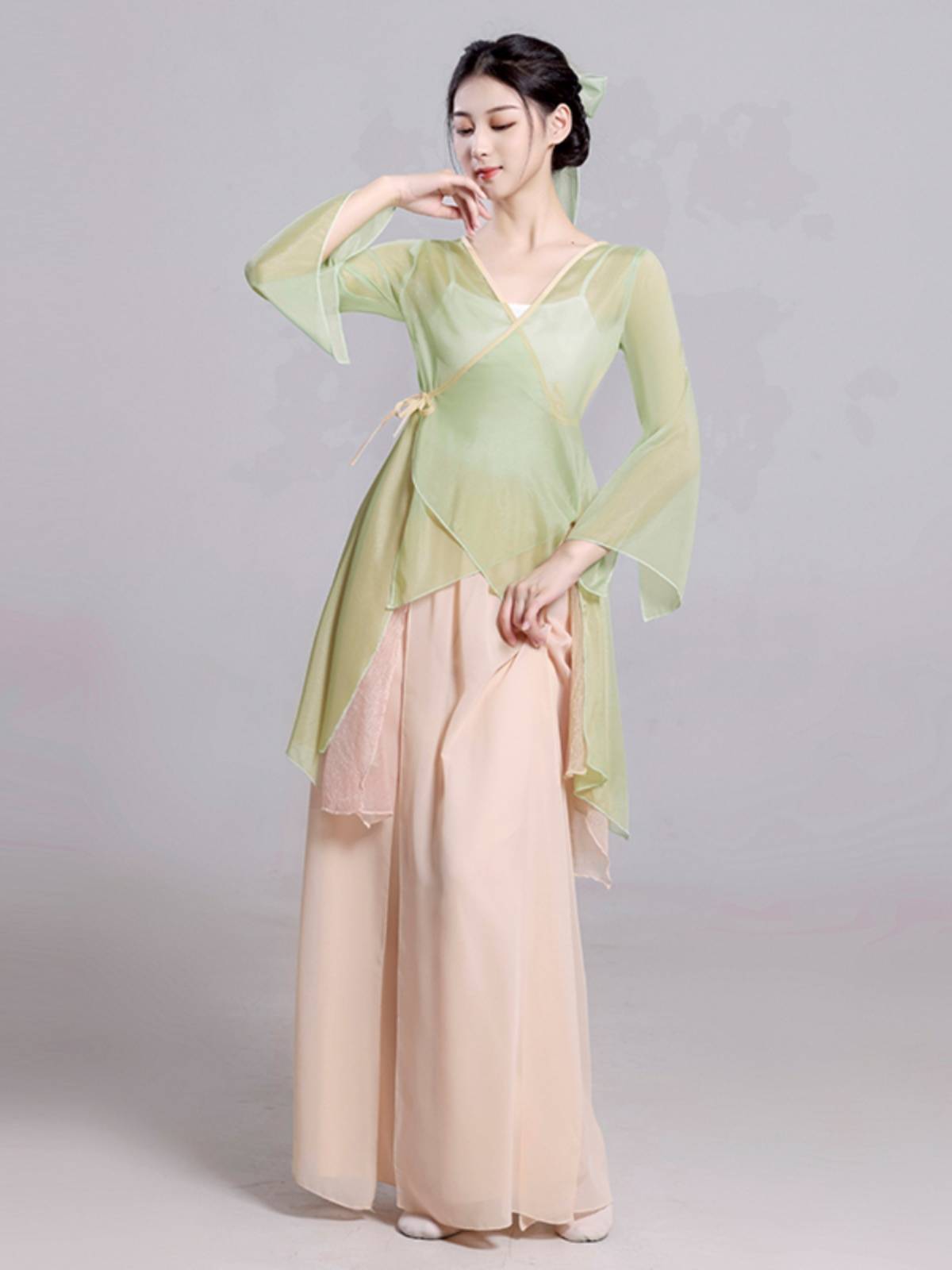 Classical Dance Performance Services Girls Eap 2023 New Chinese Ferry Ferry Body Rhymes Practice Gong Service Chinese Dance Services