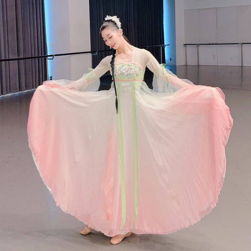 Classical Dance Performance Discipline Female 2024 New Big Skirt Classical Dance Classical Dance
