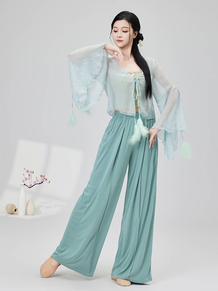 Modern dance dance exercise uniform topic classical dance watch acting service professional body training elegant female art test show