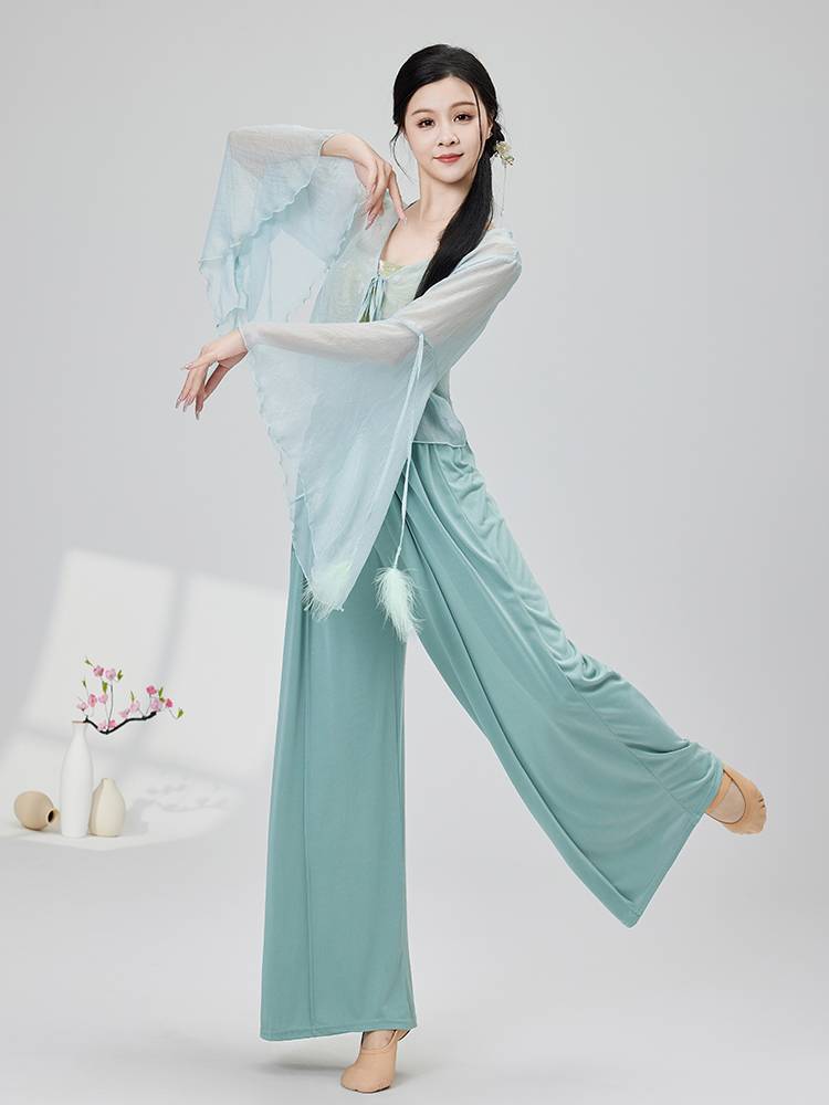 Modern dance dance exercise uniform topic classical dance watch acting service professional body training elegant female art test show