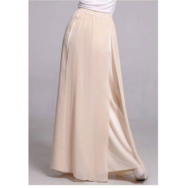 Dance in the dance classical dance clothing gauze Chinese dance exercise, female body rhyme, fairy elegant chiffon top performance service