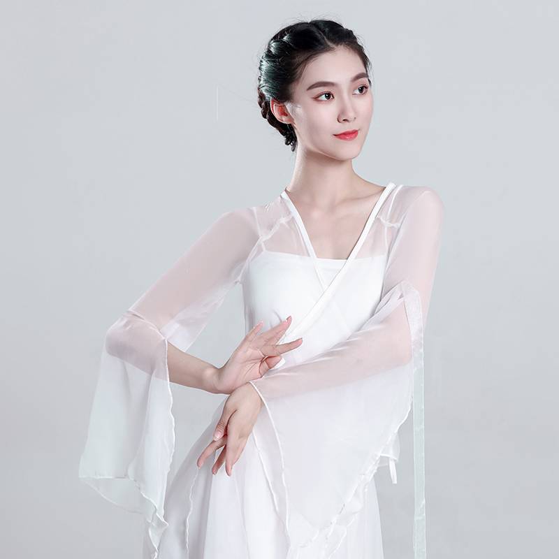 This year's popular gauze dance service female elegant Chinese dance exercise fairy rhyme clothing female ancient style classical dance service