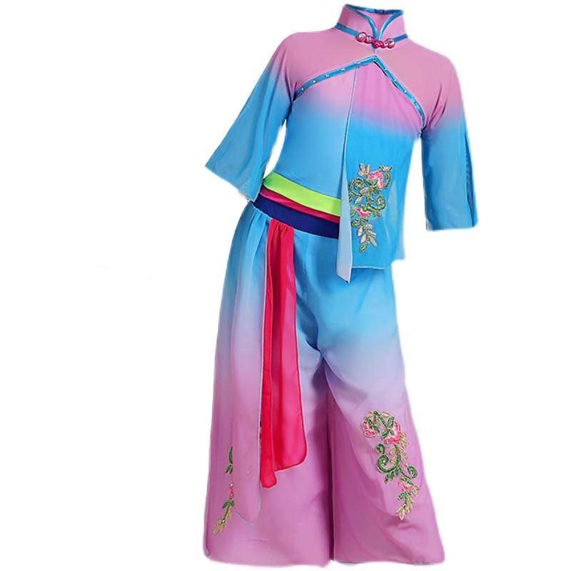 White Chan Tea Dance Dance Graduate Fragrance Performance Server Chinese Wind Yangge Classical Dance Classic Stool Solid Wood Bench