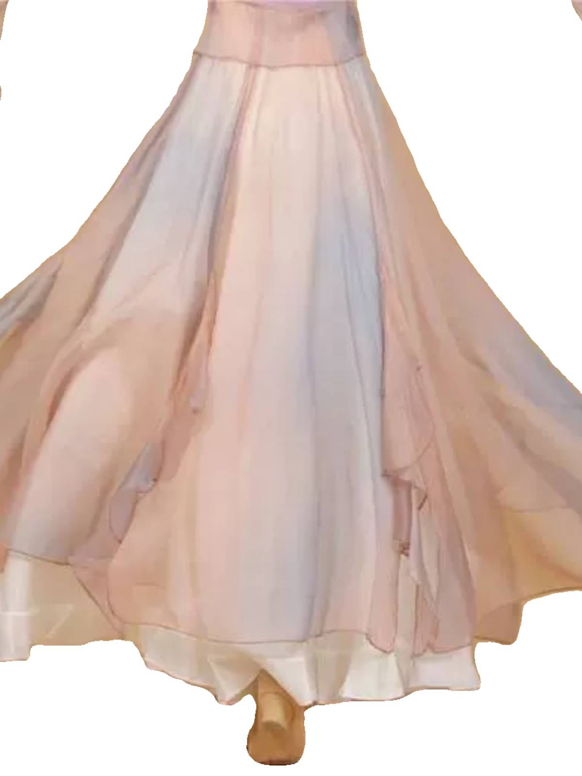 2024 new classical dance dance clothing female elegant yarn Chinese style performance service super immortal basic performance suit
