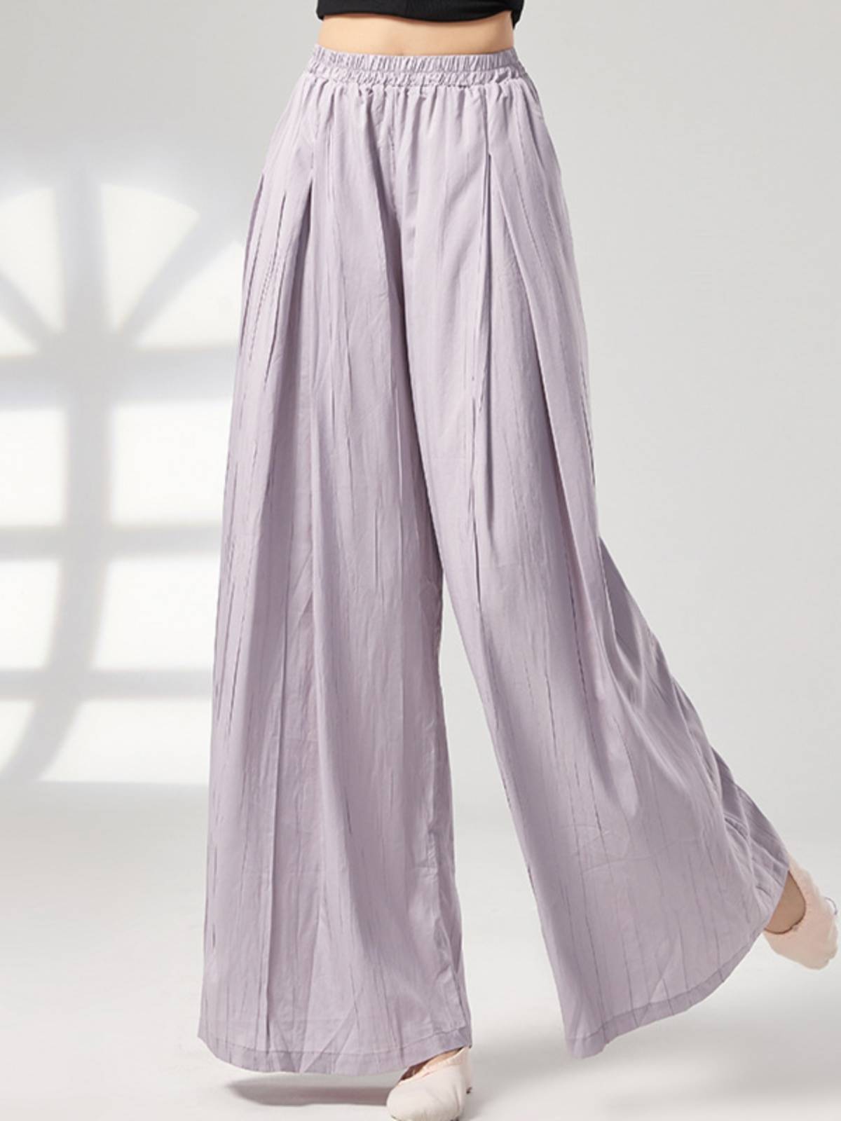 Modern Dance Practice New Wide -leg Pants Chinese Classical Dance Form Female Teacher Teacher Class Dance Pants