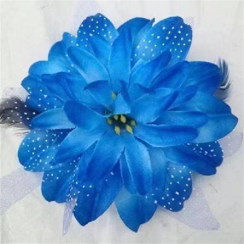 Dai dance head flower head jewelry dance accessories Yangge Plaza performance clothing classical dance chicken hair