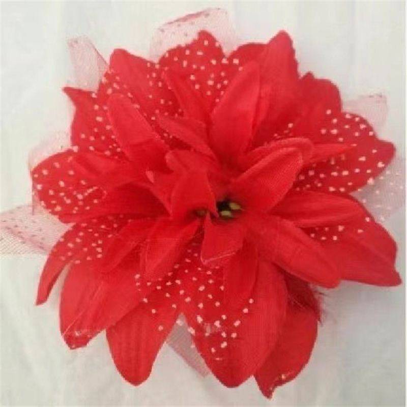 Dai dance head flower head jewelry dance accessories Yangge Plaza performance clothing classical dance chicken hair