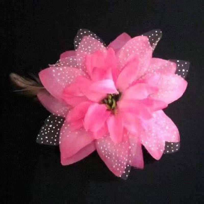 Dai dance head flower head jewelry dance accessories Yangge Plaza performance clothing classical dance chicken hair