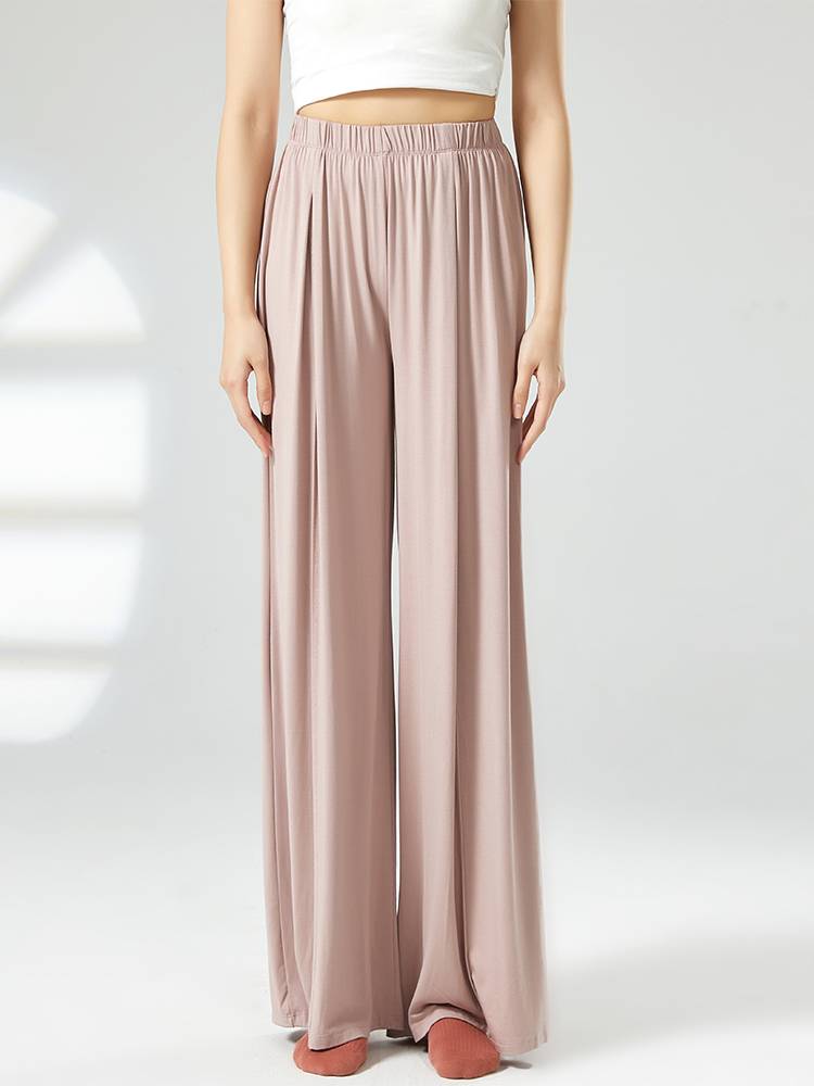 Modern dance elegant and loose wide -leg pants Chinese classical dance -shaped body exercise service adult performance service training dance pants