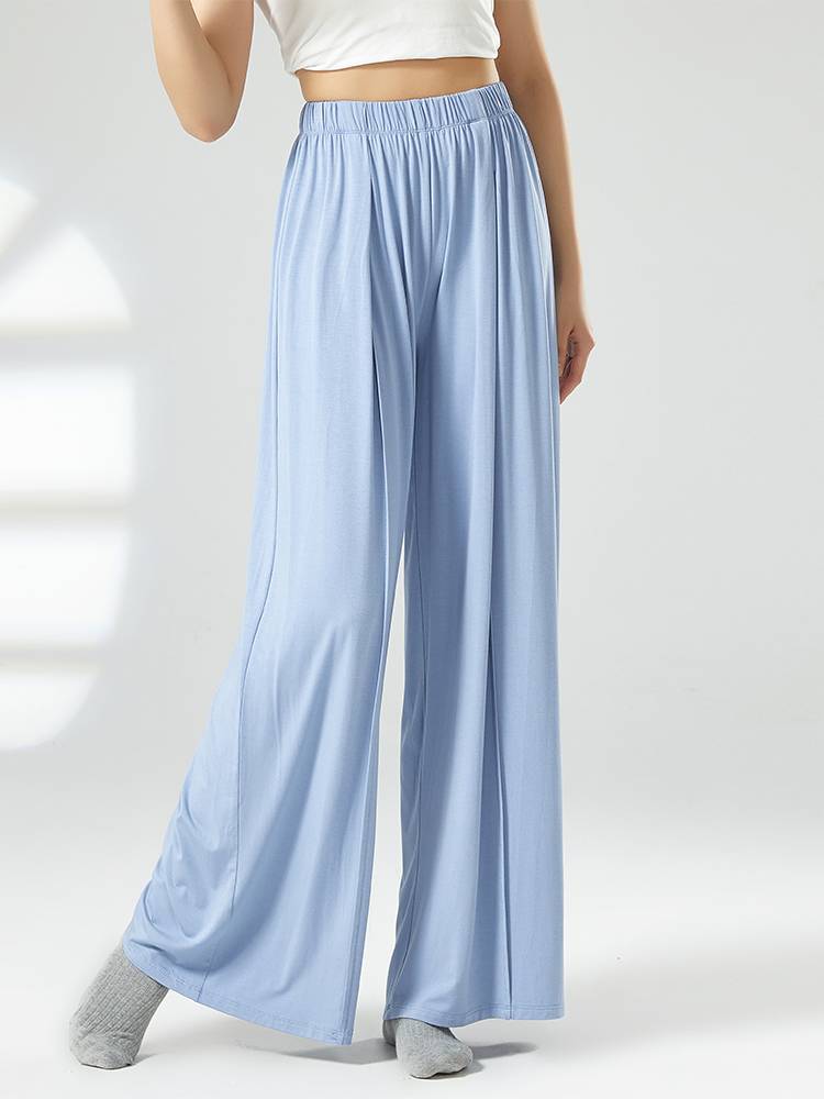 Modern dance elegant and loose wide -leg pants Chinese classical dance -shaped body exercise service adult performance service training dance pants