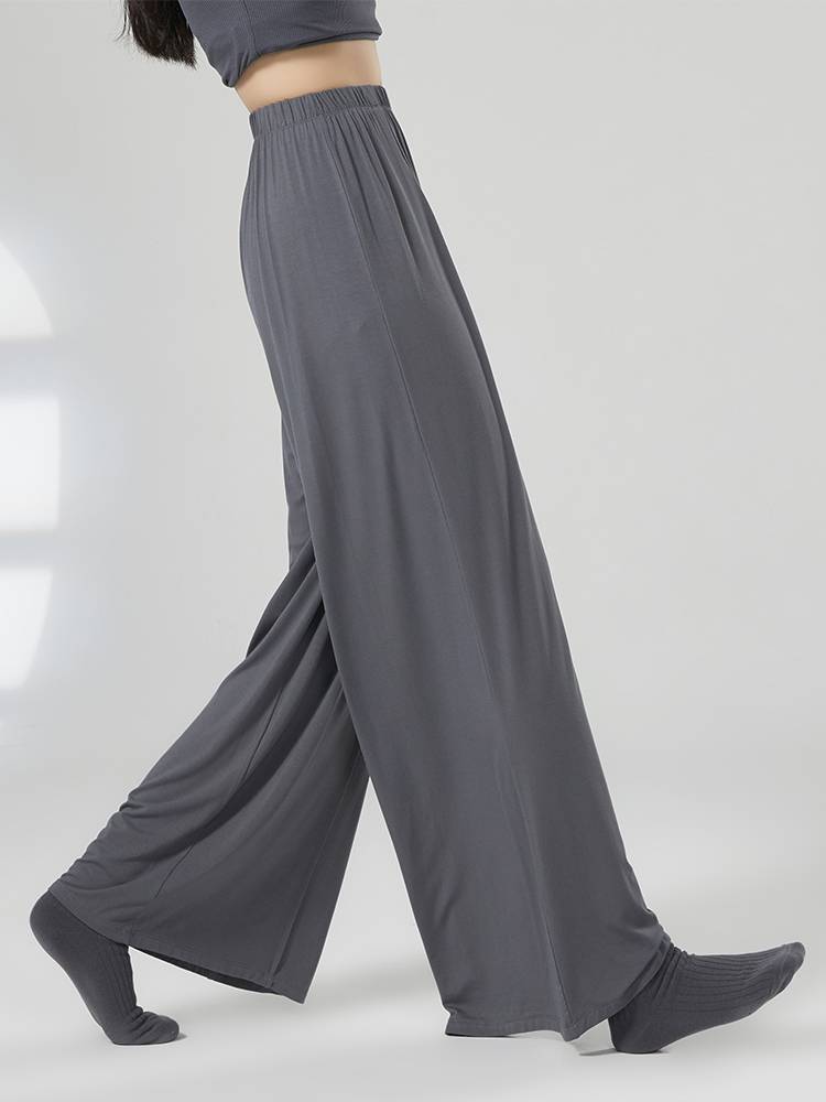 Modern dance elegant and loose wide -leg pants Chinese classical dance -shaped body exercise service adult performance service training dance pants