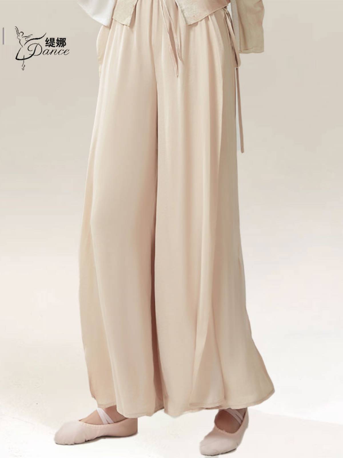 Classical dance pants female new elegant performance service modern dance wide -leg pants adult Chinese dance day often practice service