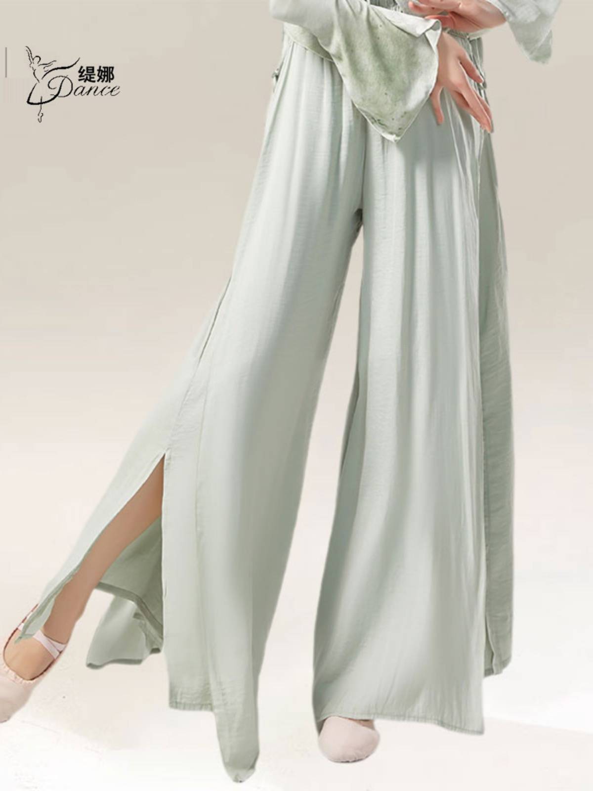 Classical dance pants female new elegant performance service modern dance wide -leg pants adult Chinese dance day often practice service