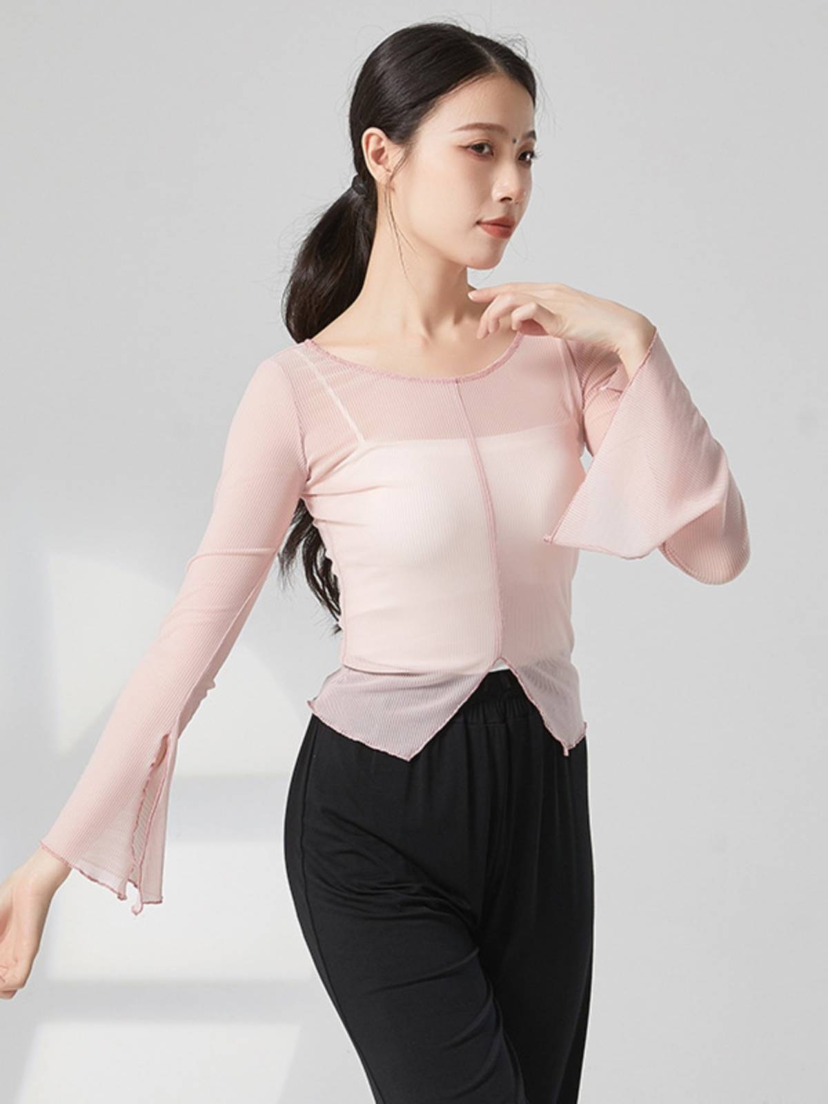 Classical Dance Teacher Class Lesson Charustering Female Permanent Gargam Covels Chinese Dance Service Performance Services Modern Dance top