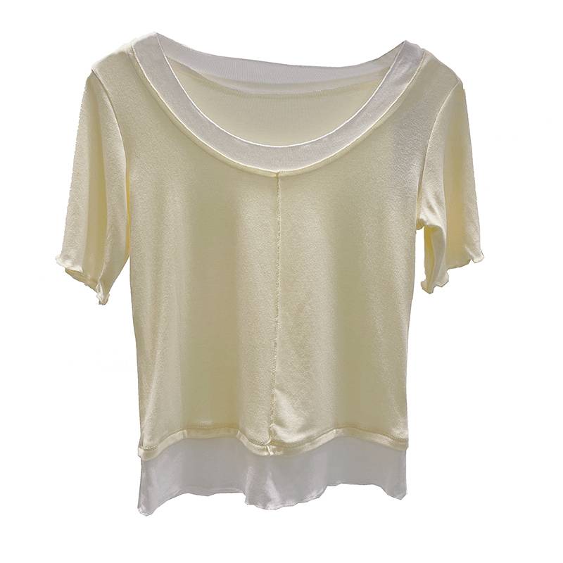 Spot dance service female short -sleeved classical dance modern dance y practitioner jacket Chinese dance body base training service yoga