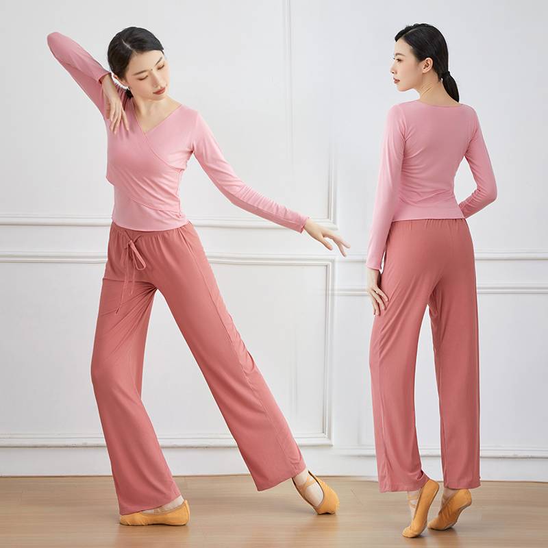 Mordell's modern broad-legged troupe girl's classic choreographer