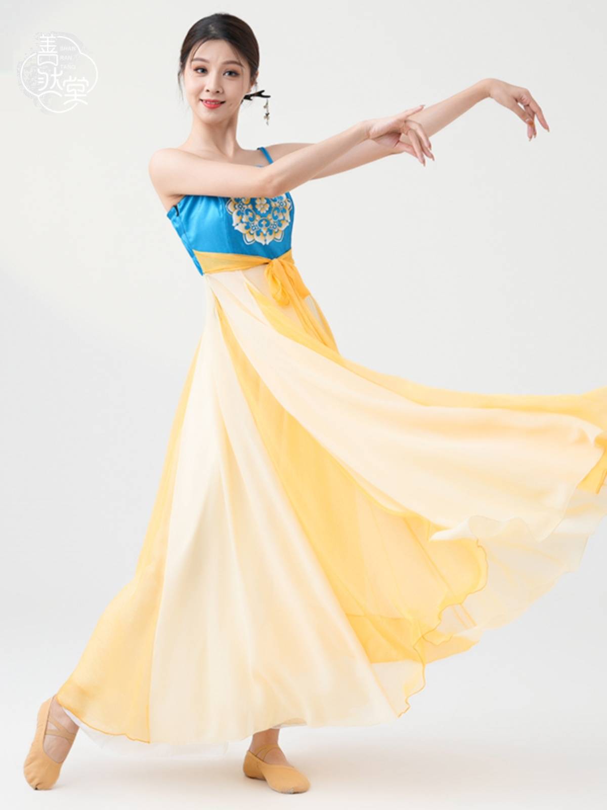 Shan Rantang Classical Dance Modern Dance Code Broken Clear Sale Practice Services Chinese Dance Dance Series Performance Service