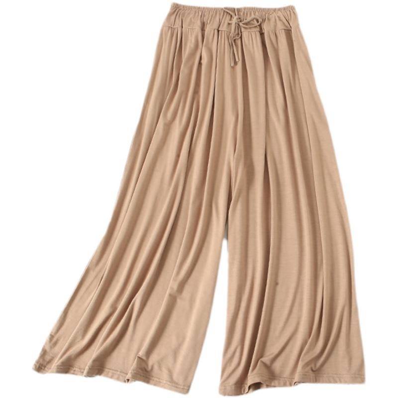 Dance pants female elegant dancing wide -leg pants modern dance exercise clothes Chinese classical dance teachers training performance clothing