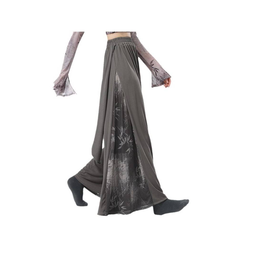 Guofeng New Chinese Modern Dance Classical Dance Classical Dance Patching Ink Painting Design Sensory Dance Casual Practice Terms Girl