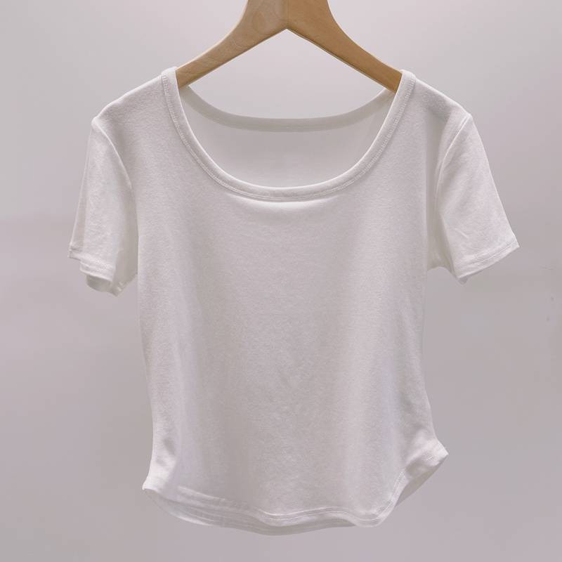 Spot basic dance service female short Q sleeve summer classical dance modern dance Chinese dance exercise student body base