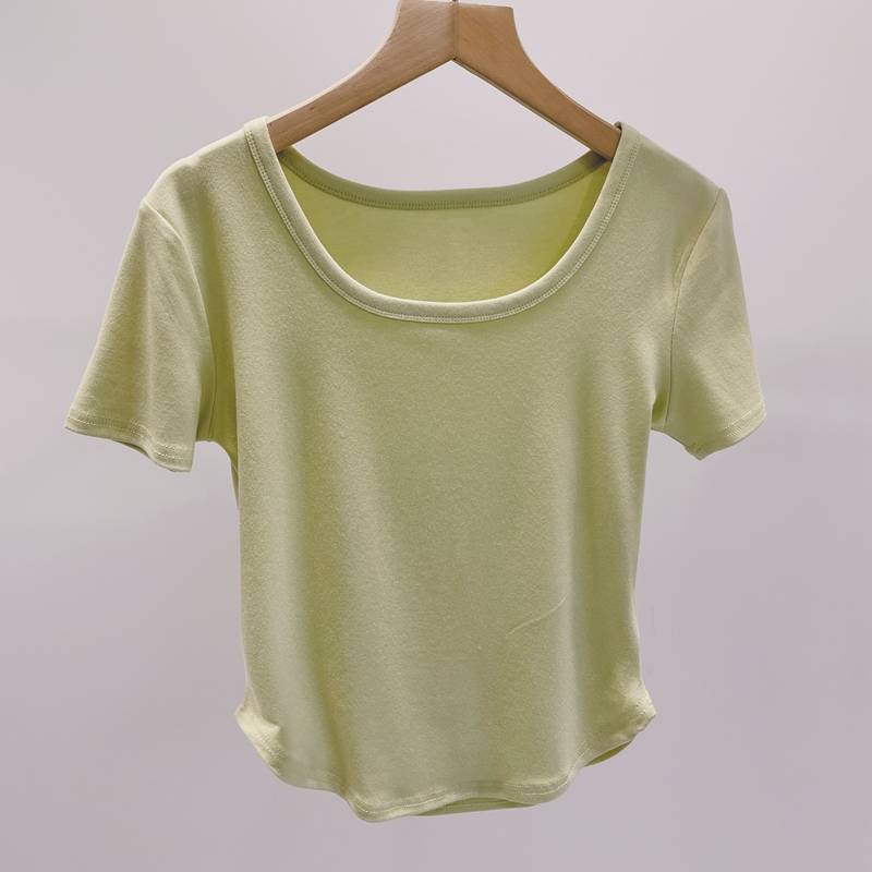Spot basic dance service female short Q sleeve summer classical dance modern dance Chinese dance exercise student body base