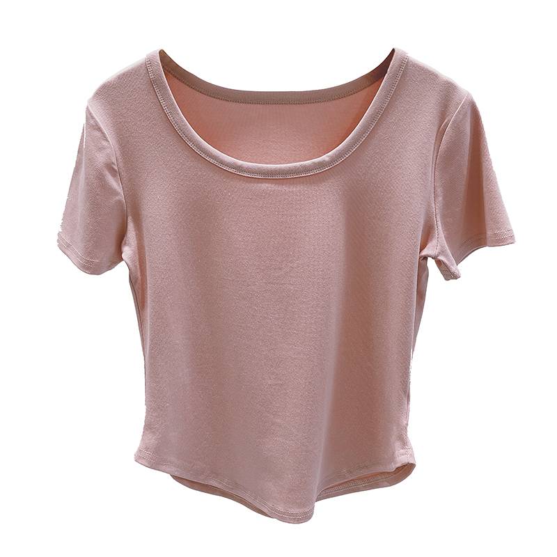 Spot basic dance service female short Q sleeve summer classical dance modern dance Chinese dance exercise student body base