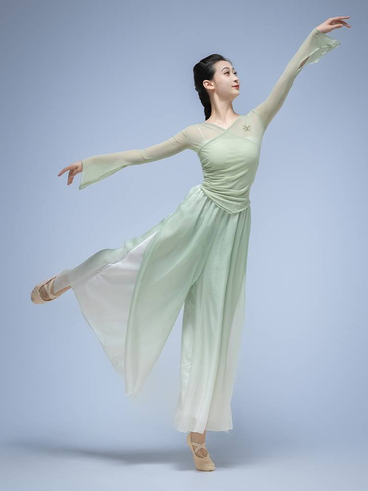 Classical Dance Yaru Girls' Performance Services Figure Chinese Dance Practice Adult 2024 New Dance Spring and Summer