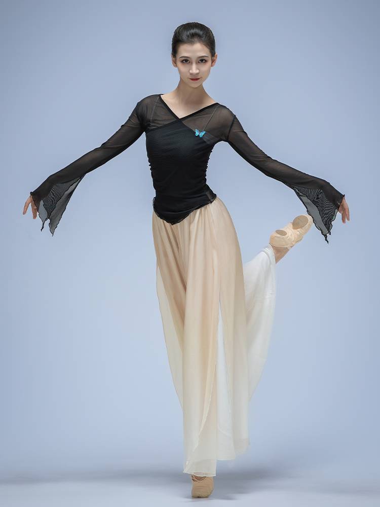 Classical Dance Yaru Girls' Performance Services Figure Chinese Dance Practice Adult 2024 New Dance Spring and Summer