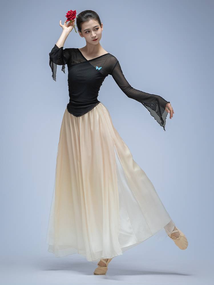 Classical Dance Yaru Girls' Performance Services Figure Chinese Dance Practice Adult 2024 New Dance Spring and Summer