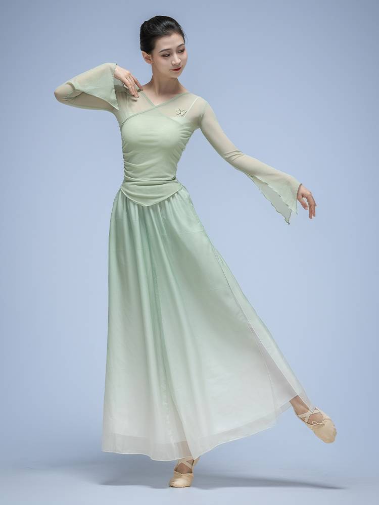 Classical Dance Yaru Girls' Performance Services Figure Chinese Dance Practice Adult 2024 New Dance Spring and Summer
