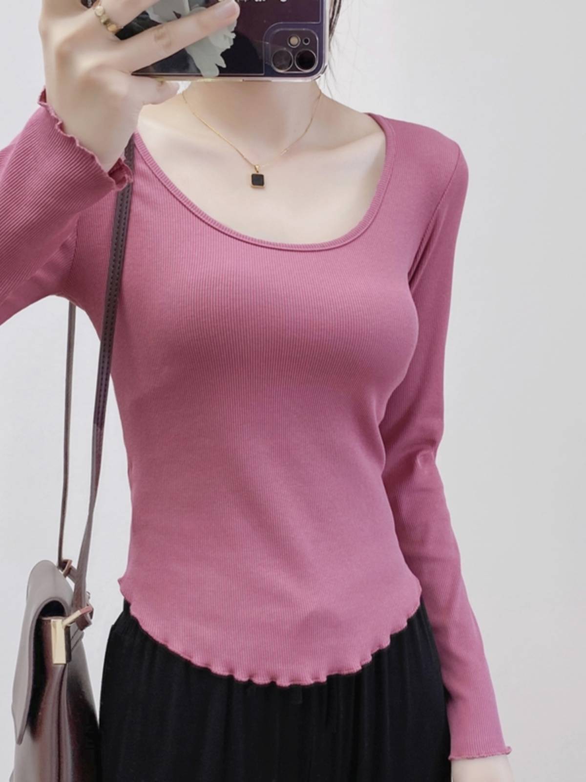 Dance practice clothes Top, female adult short -sleeved summer thin classical dance summer dance new sports yoga