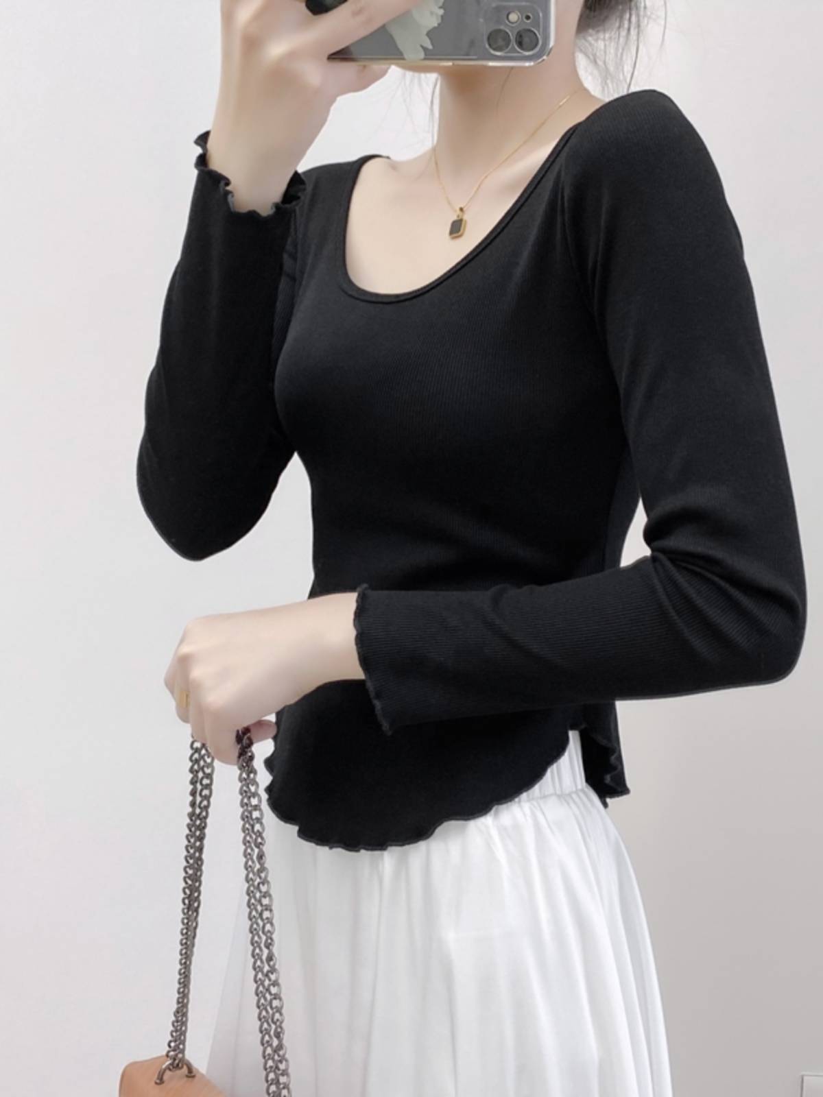 Dance practice clothes Top, female adult short -sleeved summer thin classical dance summer dance new sports yoga