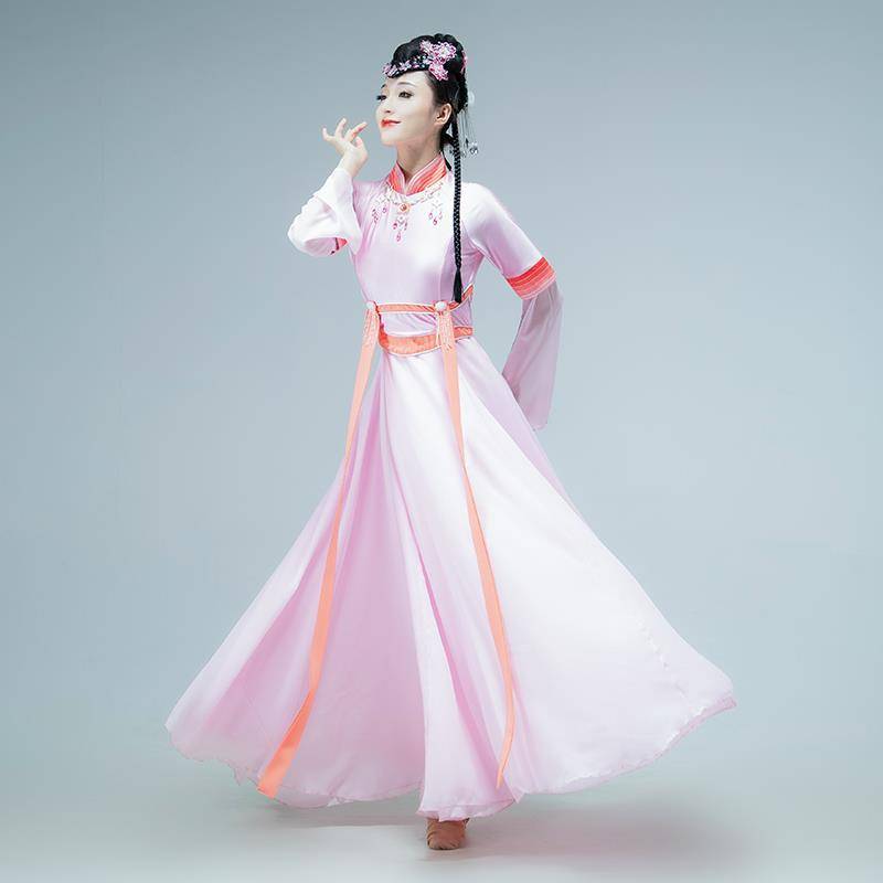 The adult women's exam for the high-quality Chinese classic Chinese classic dance dance dress and dress dress