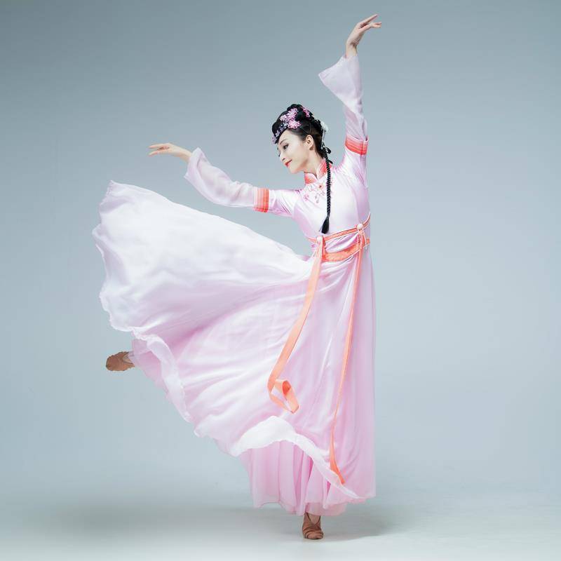 The adult women's exam for the high-quality Chinese classic Chinese classic dance dance dress and dress dress