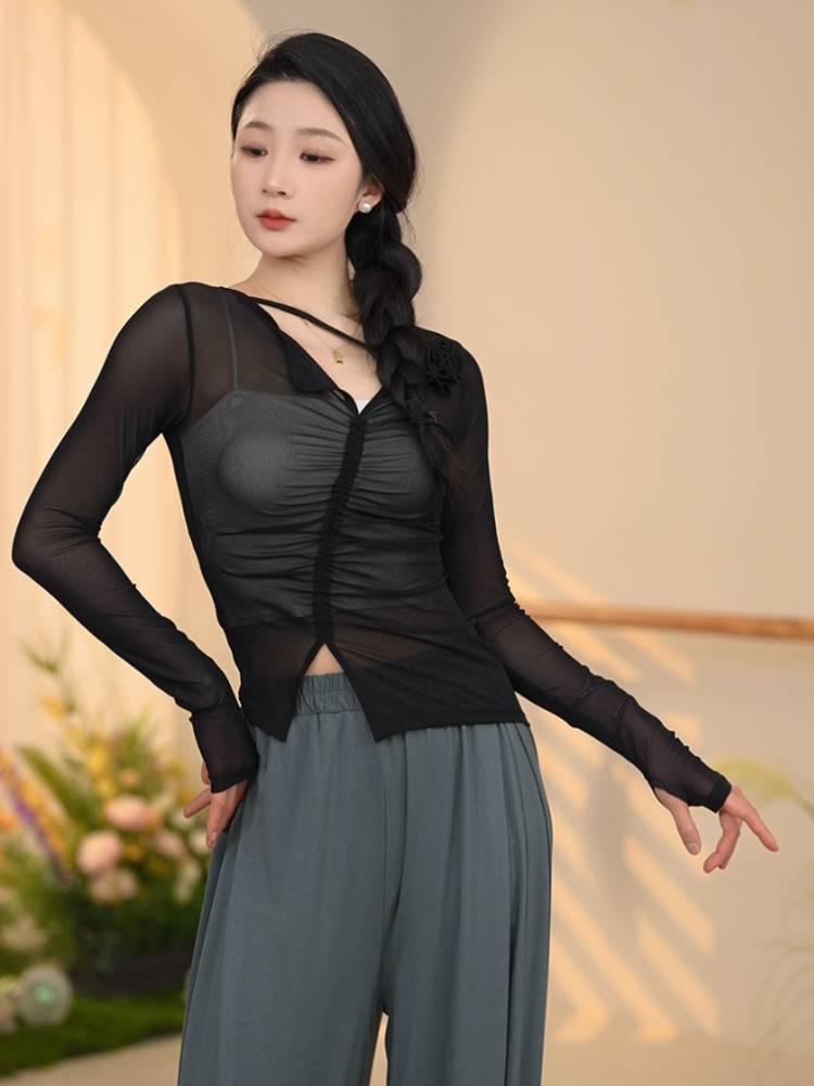 3360 Classical Dance Practice Dressing Delivery Charm Yiyun Jacket China Perverting New Clothing Nets Speed Adult Top Dance Special