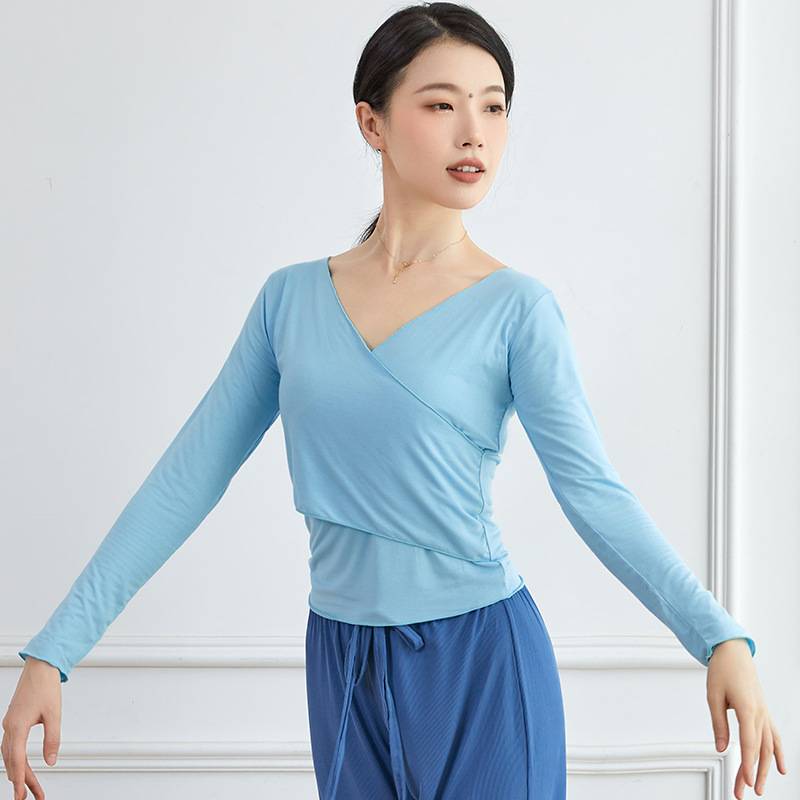 Modern Dance Practice Server Set Female Adult Classical Dance top Professional Chinese Dance Services Professional Fita Training Services