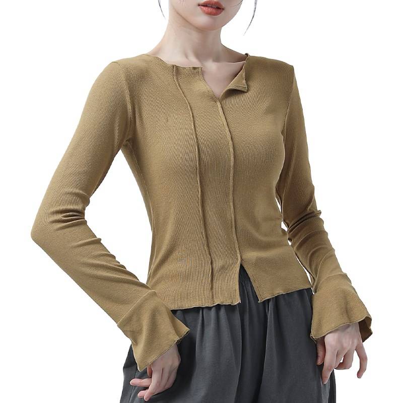 Spot Ai Dance B Ge Dance Server Women's Long Sleeve Chinese Classical Dance Practice Dance Special Adult Modern Modern
