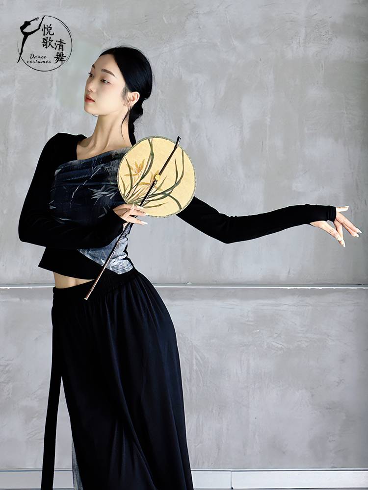 Dance top female Chinese dance performance service body training service modern dance clothes new classical dance training service