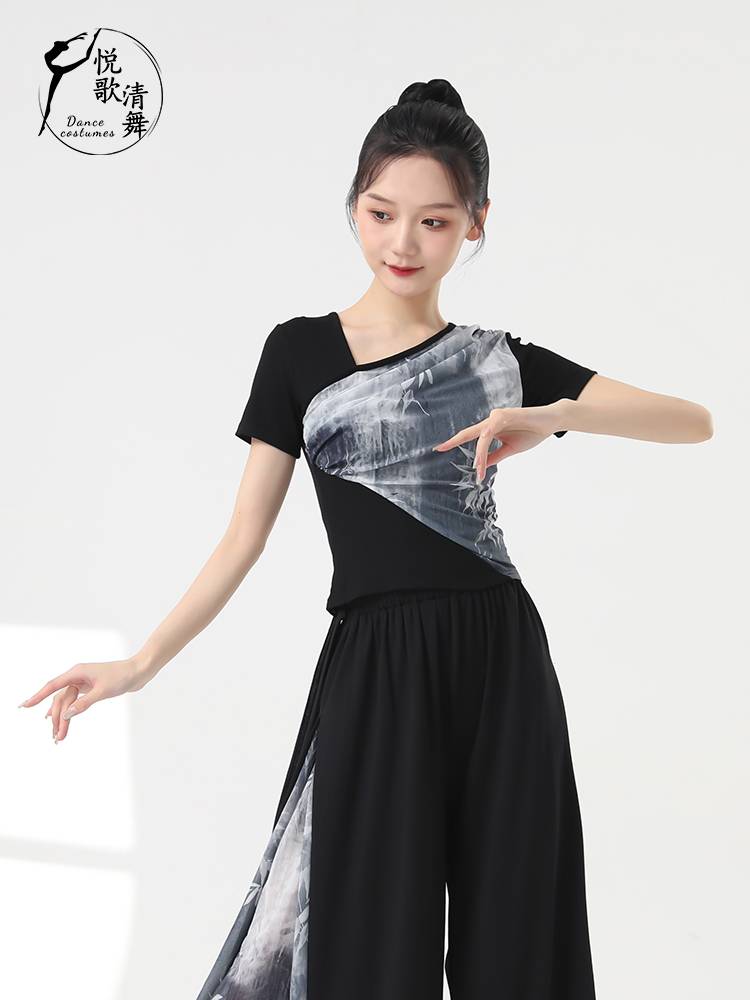 Dance top female Chinese dance performance service body training service modern dance clothes new classical dance training service