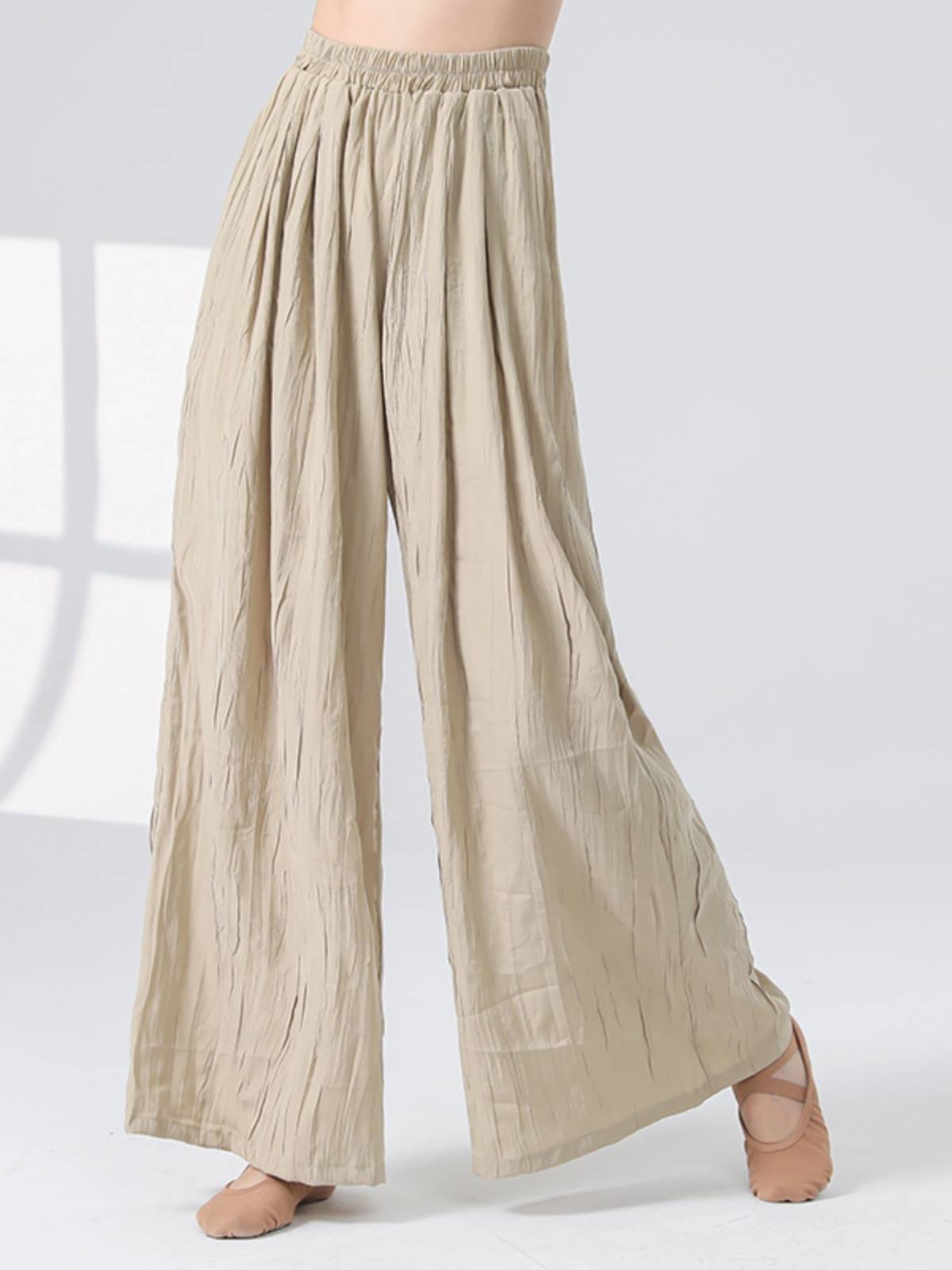 Dance practice pants daily can wear new summer Chinese dance modern dance long pants loose classical dance dance girl
